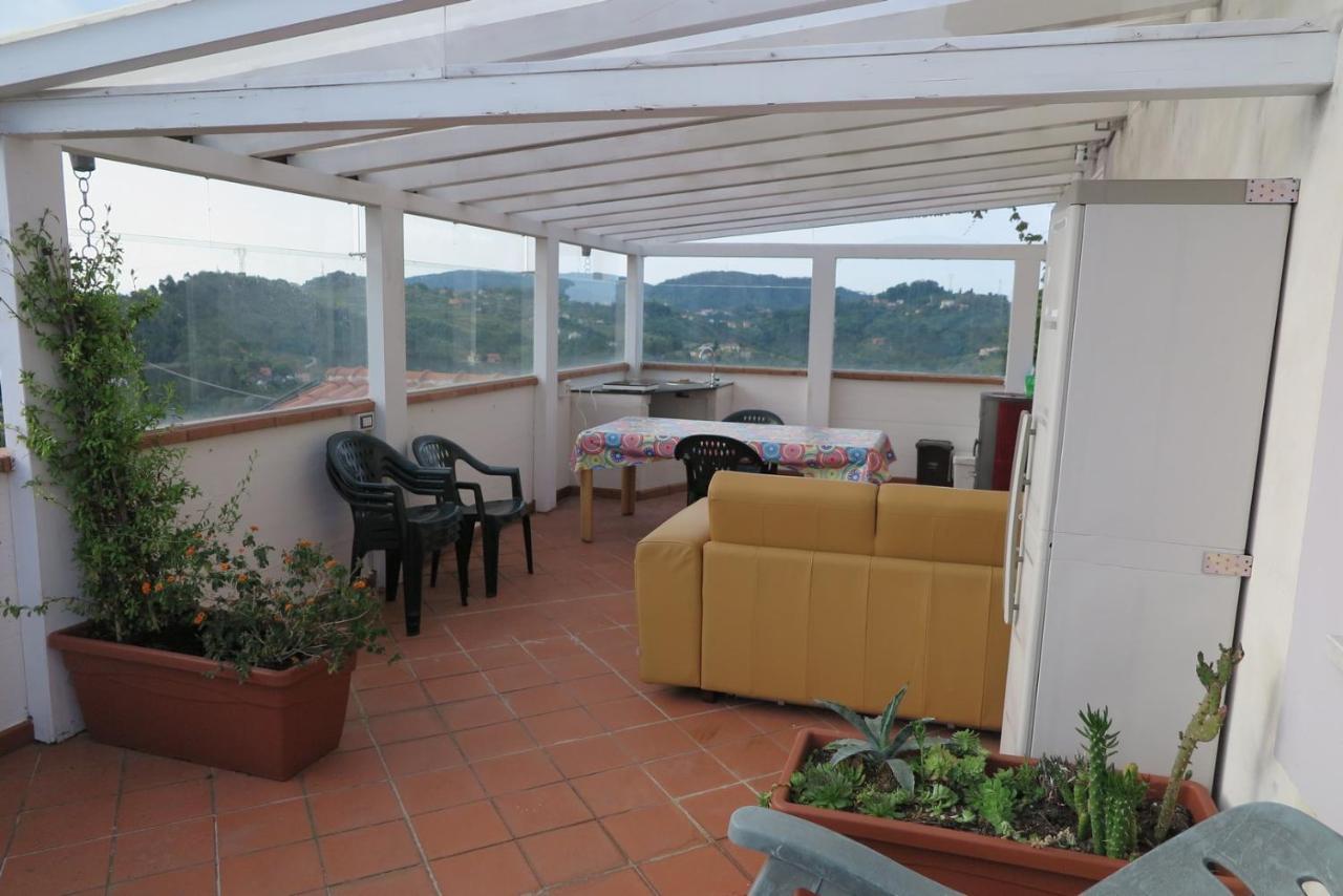 Villa Banks 1 Vezzano Ligure Exterior foto